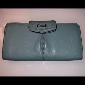 COACH Pleated Front Wallet